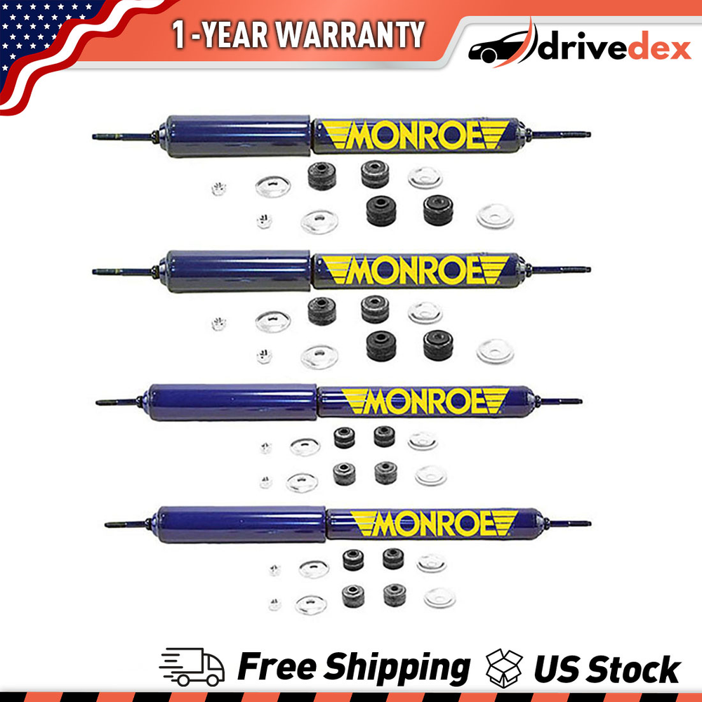 Monroe Front Struts & Rear Shocks for 1956-1957 Cadillac Eldorado