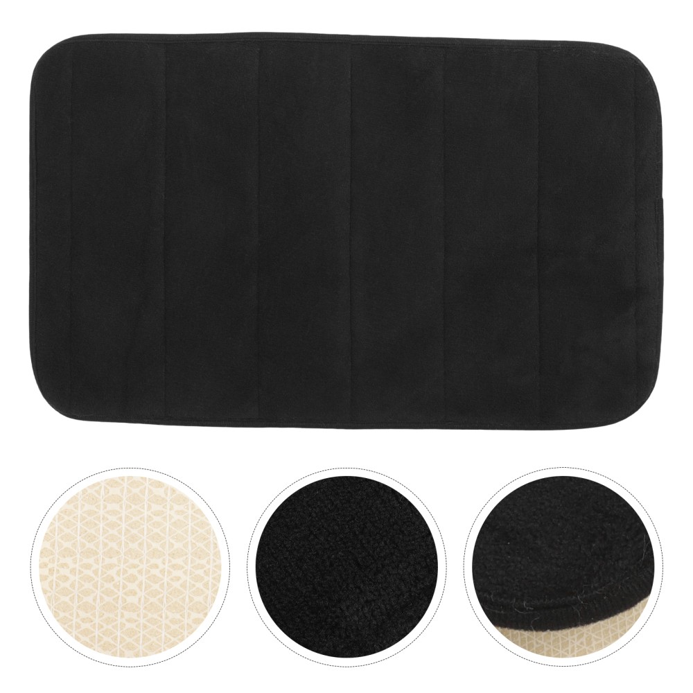 Soft Coral Bath Mat for Bathroom & Entryway - Plush & Comfortable