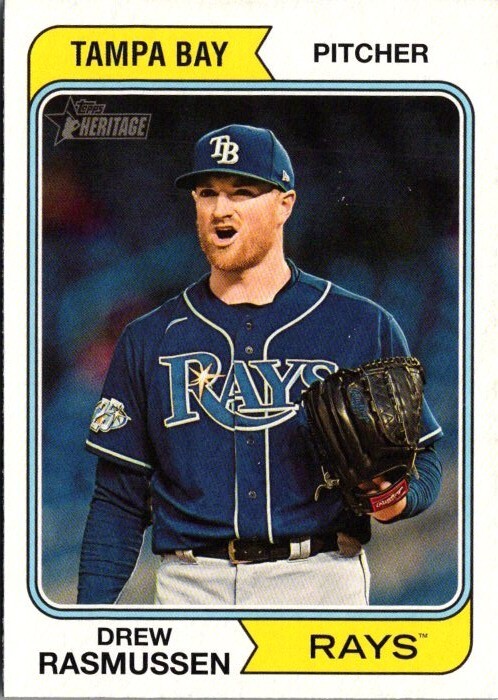 2023 Topps Drew Rasmussen #531