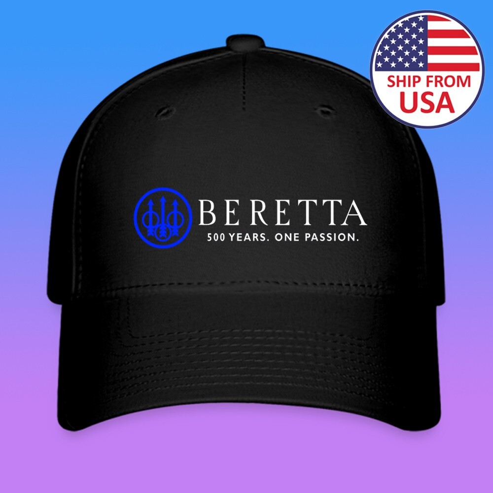 BERETTA Guns Firearms Baseball Cap Hat Size Adjustable S/M & L/XL
