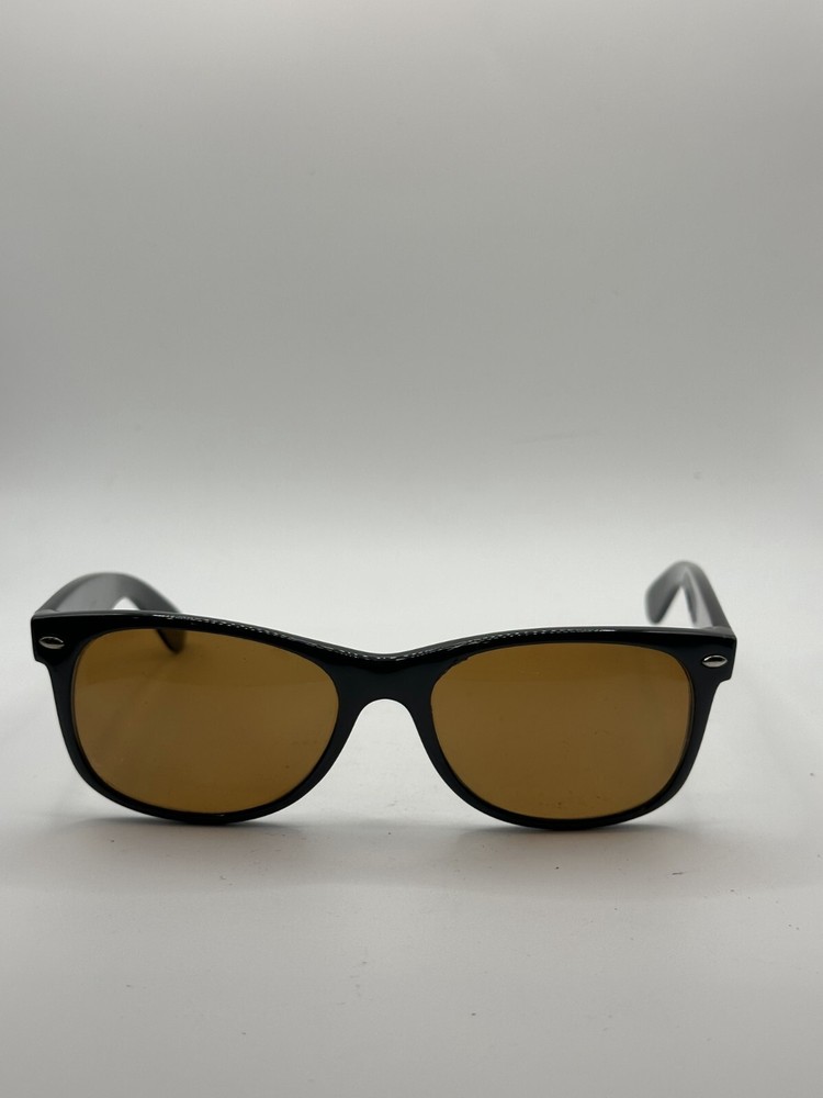 Ray-Ban New Wayfarer RB2132 901 Unisex Sunglasses Polished Black FRAMES ONLY