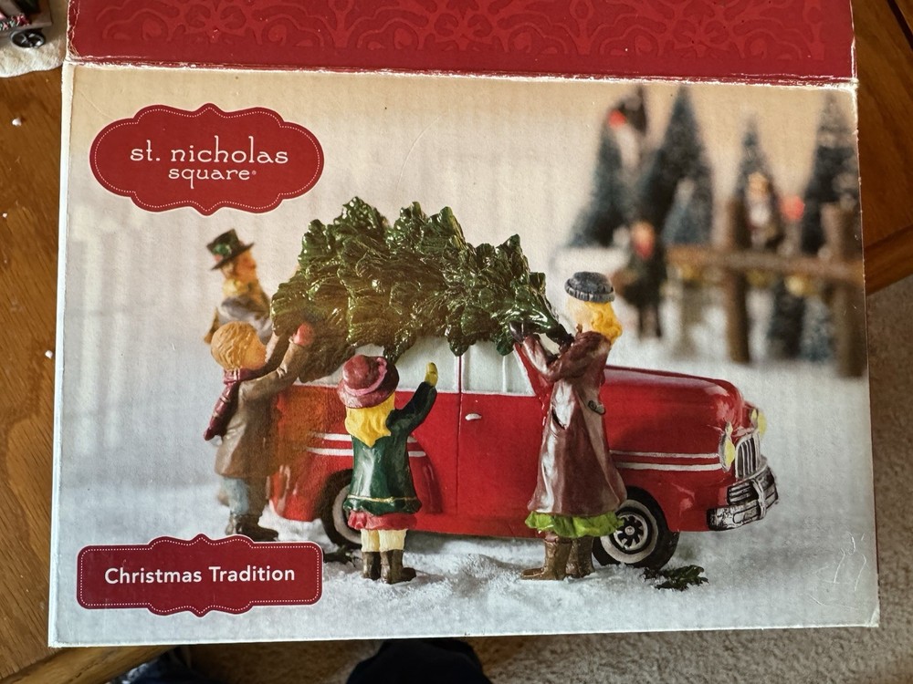 St. Nicholas Square Christmas Village Christmas Tradition ￼