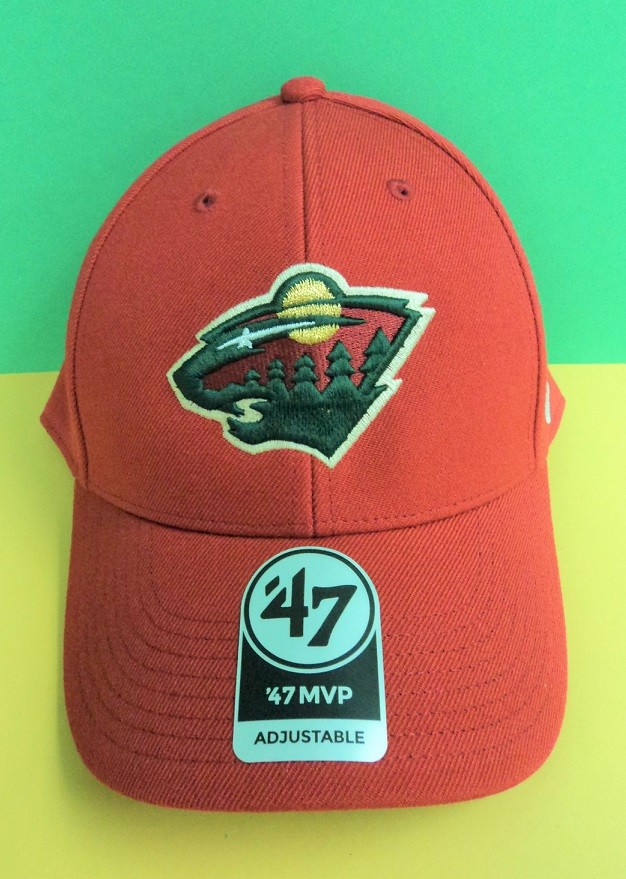 Minnesota WILD Hockey Baseball Hat Cap - FLASH SALE-image