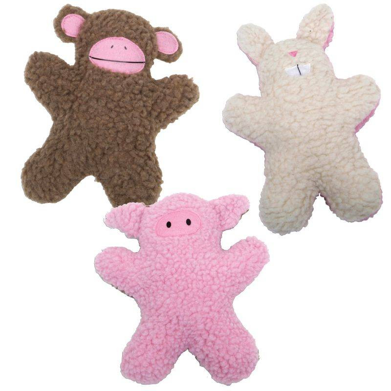 Rascals Fleec-E-Friend Dog Toy 8''L Rabbit