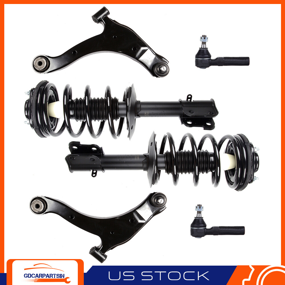 6pc Front Suspension Kit for Chrysler Dodge Plymouth Neon