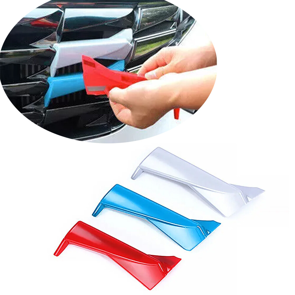 Car Front Grille Strip Cover Decor Trim Accessories For 2021-2023 Hyundai Tucson