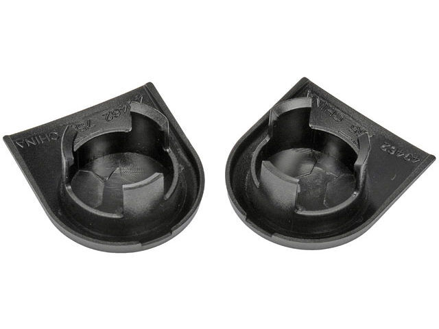 For 2016-2020 Cadillac CT6 Windshield Wiper Arm Nut Cover Dorman 84179BXWT 2017