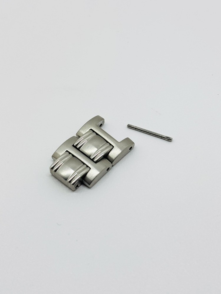 GUCCI 9040L 2 Link Ladies Watch Band Bracelet Parts Silver Color 12mm From Japan