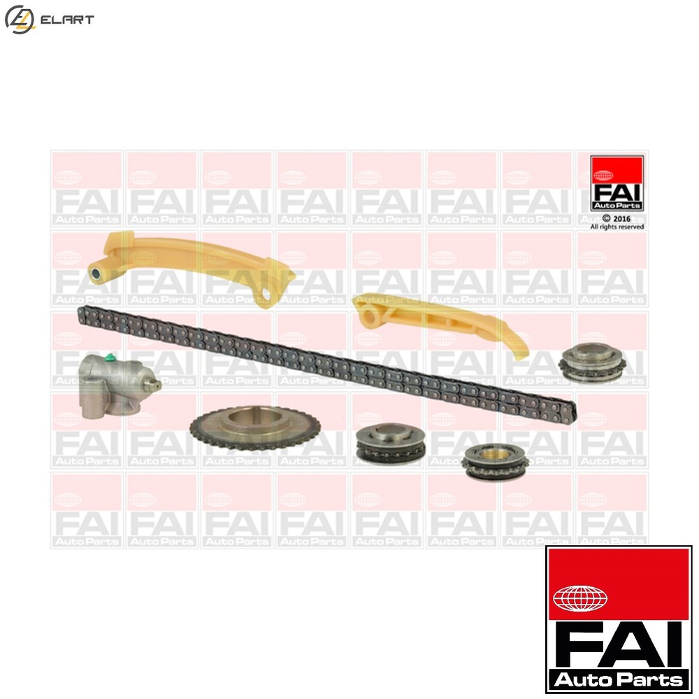 TIMING CHAIN KIT TCK266NG FOR B204I/B204L/B205E/B204R/B205R/B205LB234I 2.3L