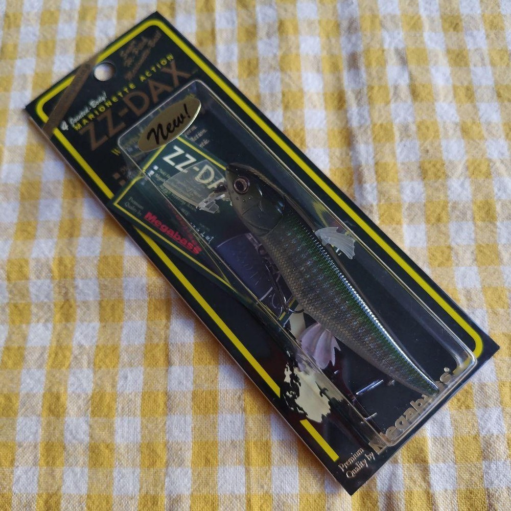 Fishing Lure Megabass Zz Dax