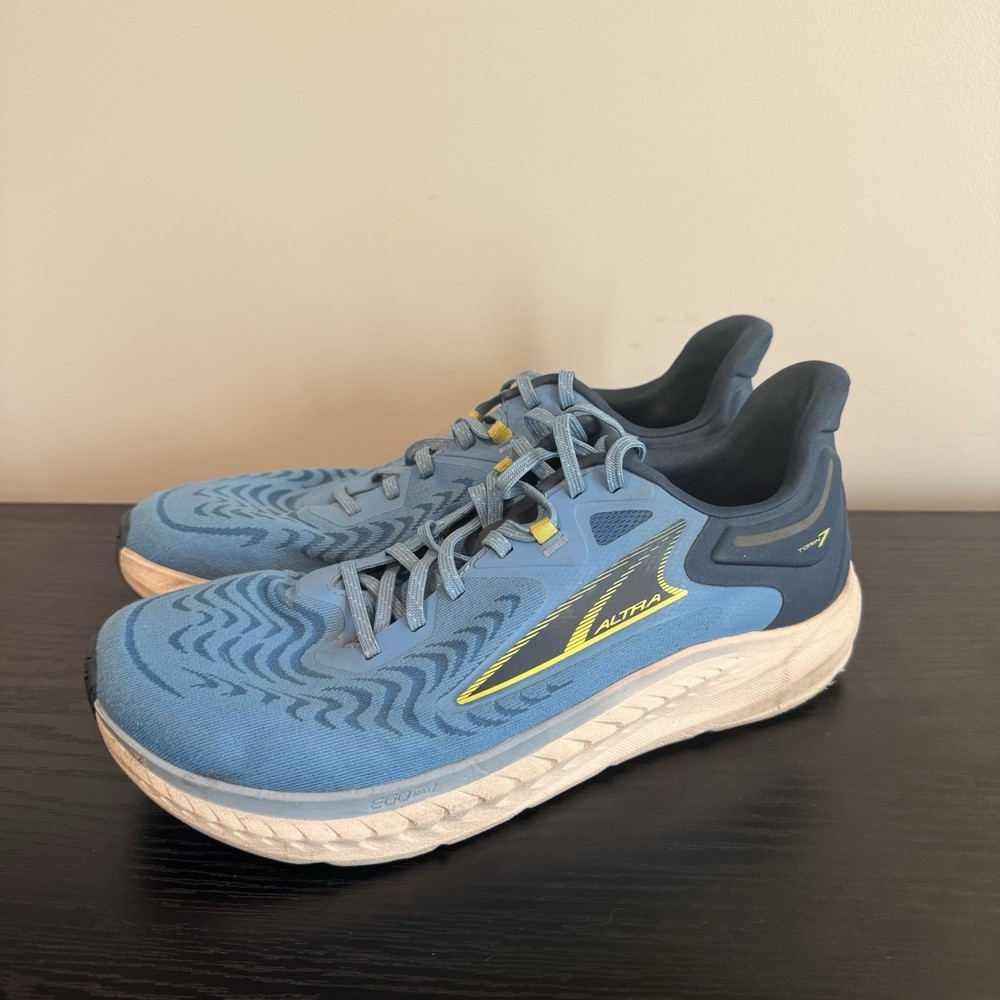 Altra Men's Torin 7 Blue Running Shoes Size 11 AL0A82C4440 Sneakers