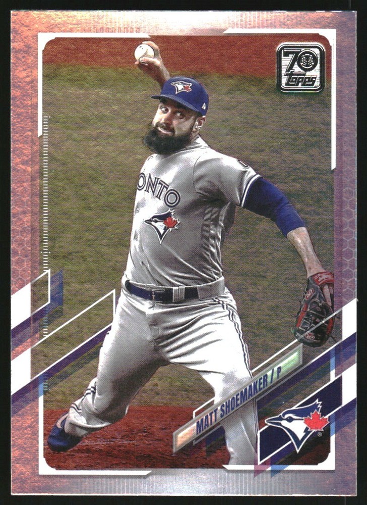 2021 Topps Rainbow Foil #313 Matt Shoemaker