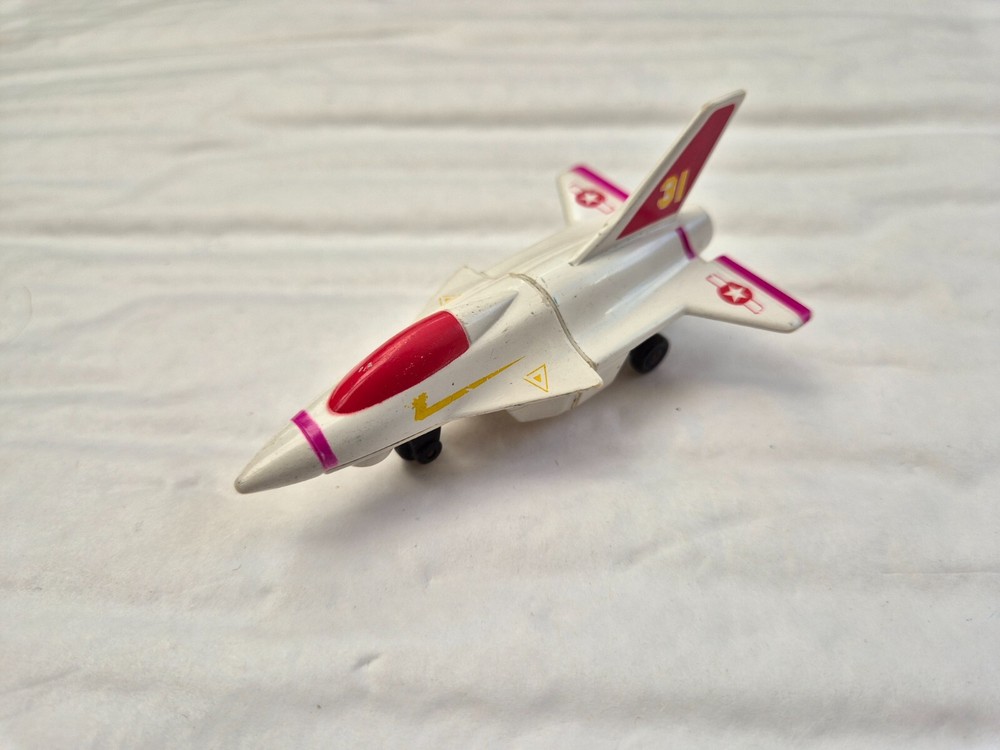 VINTAGE 1990'S MATCHBOX CONNECTABLES VEHICLES 2 PIECE JET PLANE SET