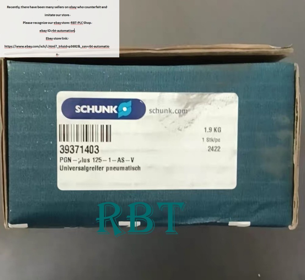 SCHUNK 39371403 PGN+125-1-AS-V Cylinder brand new