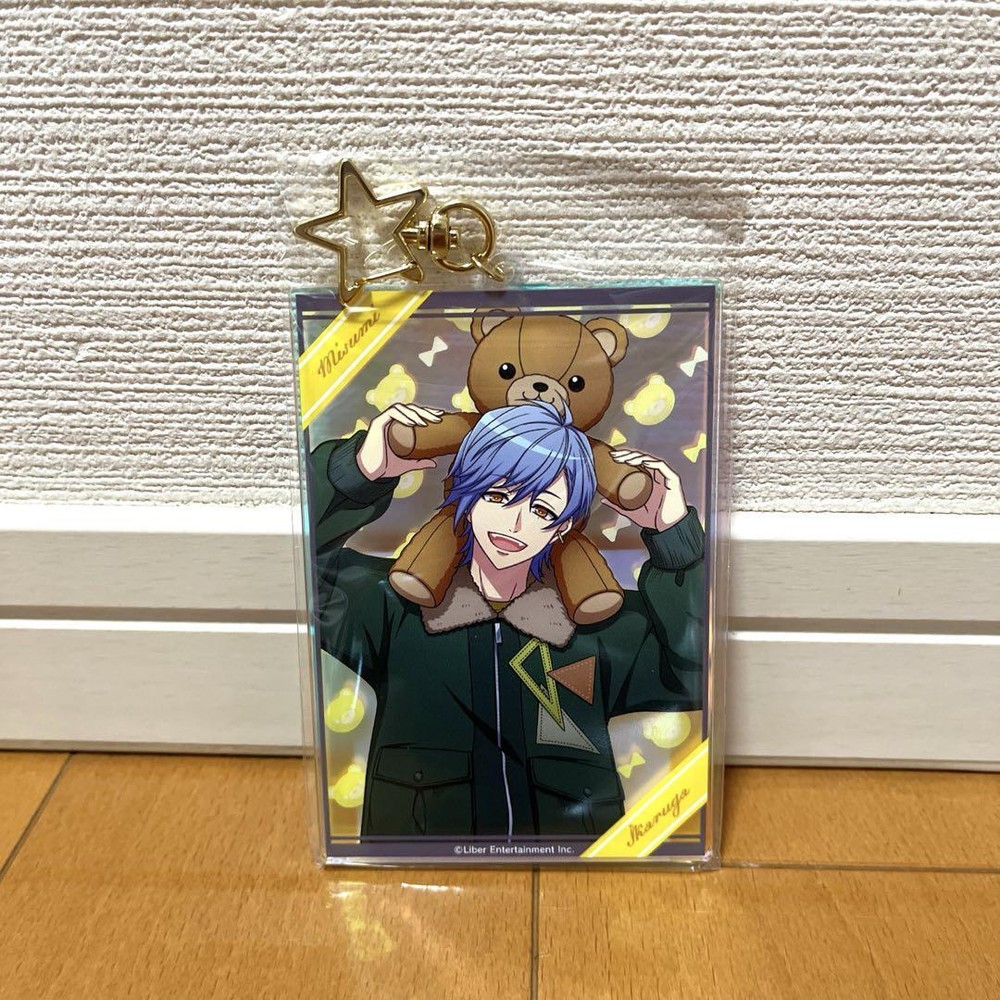 A3 Gigo Original Illustration Aurora Acrylic Keychain Summer Troupe Ikaruga Tria