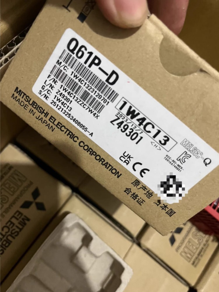 Q61P-D 1PC New Mitsubishi Power Supply Q61PD