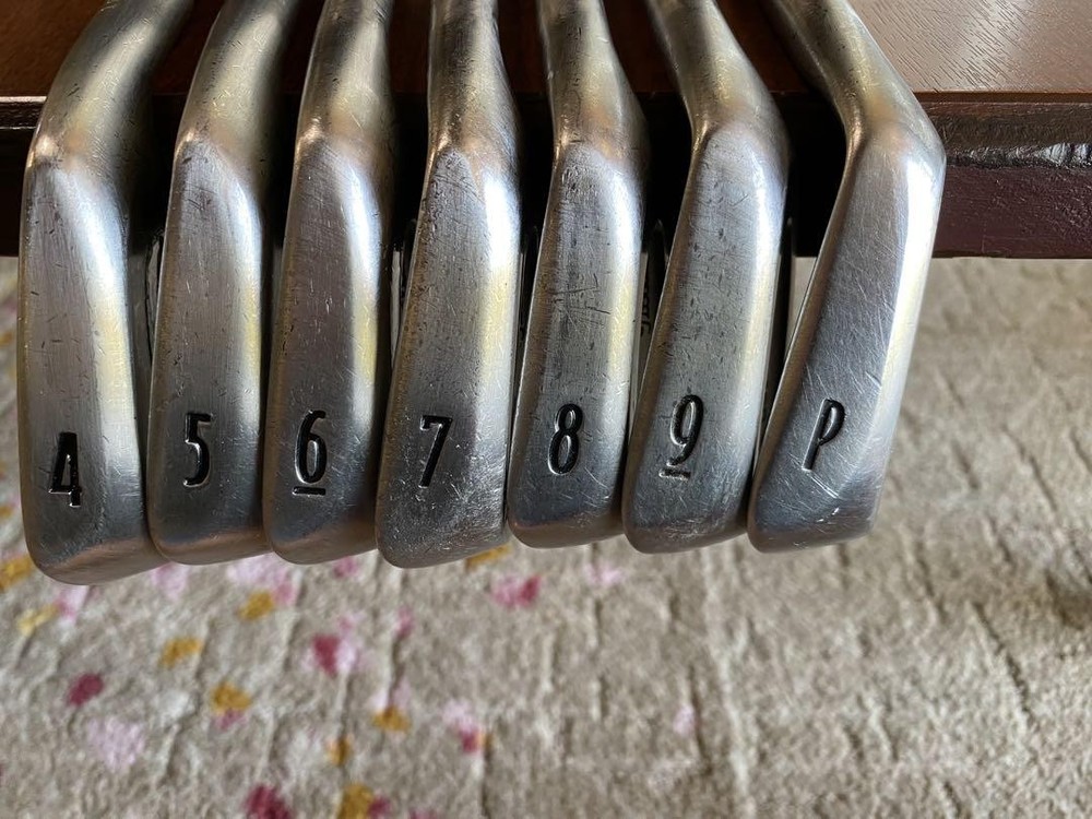 Titleist DCI 962B Iron Set 4-9+PW Mixed Shafts PX LZ NS PRO 950GH 7pc RH Rare