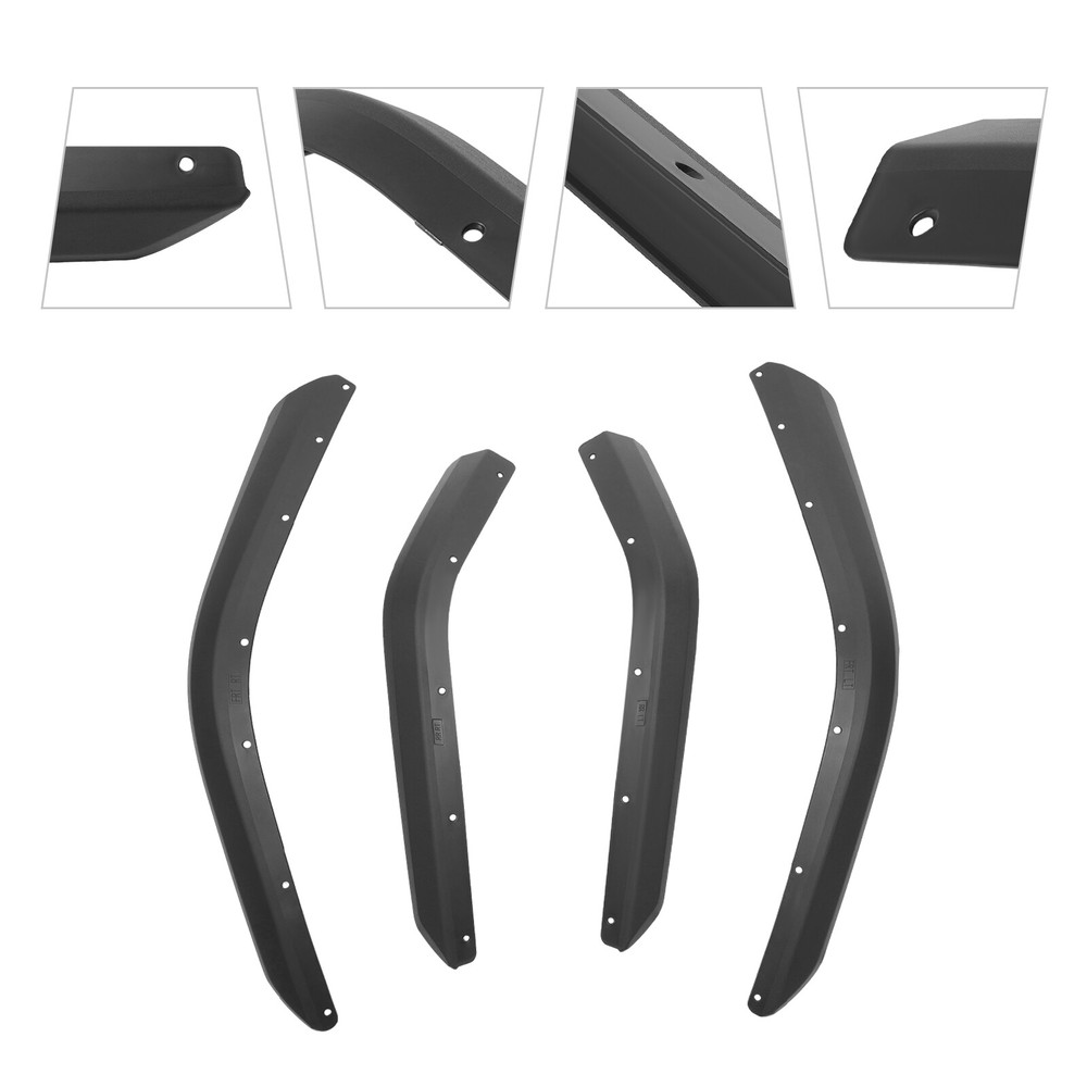2020-2023 Jeep Gladiator JT 4-Piece Fender Flares Extension Kit