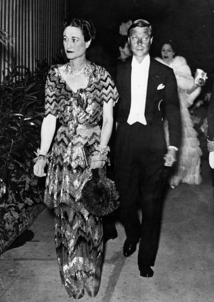 Edward Viii King Of Great Britain Before His Abdication 1937 Old Photo