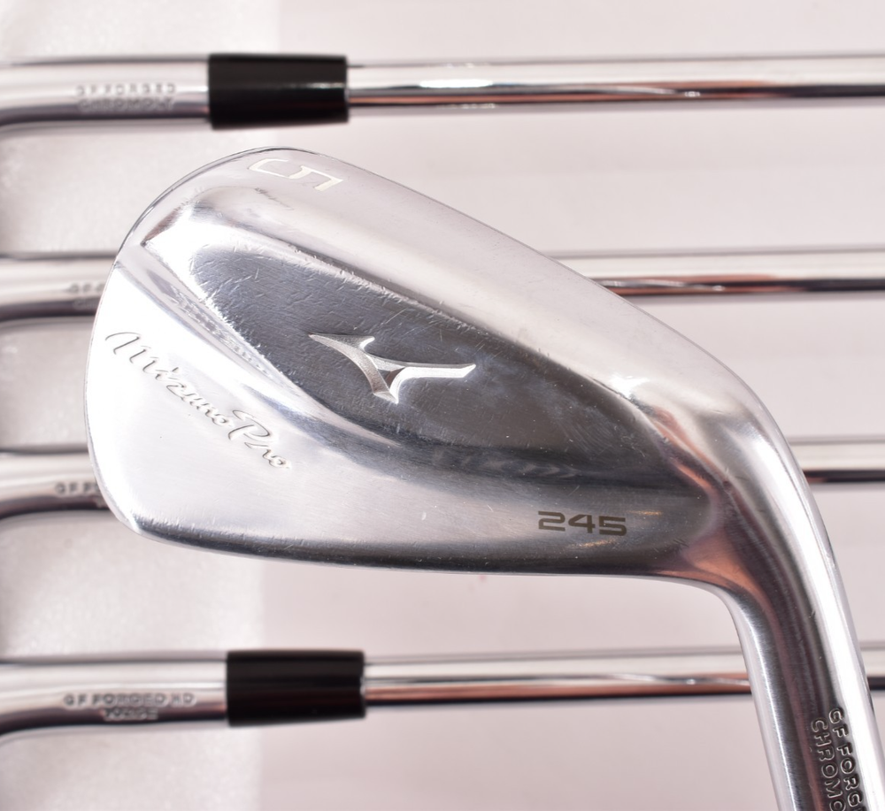 Mizuno Pro 245 Forged 5-6-7-8-9-Pw RH Regular NSPRO 850GH Neo Golf Iron Set JDM