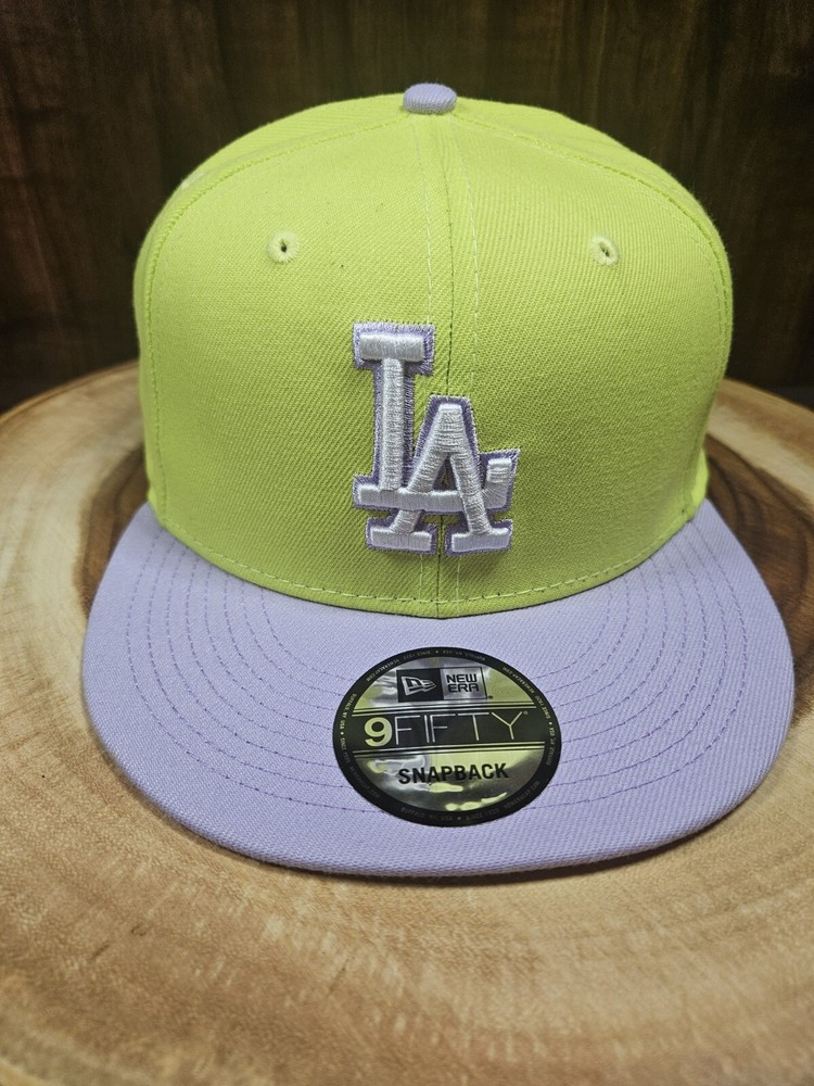 Los Angeles Dodgers New Era 9Fifty Snapback Adjustable Hat Cap MLB Baseball