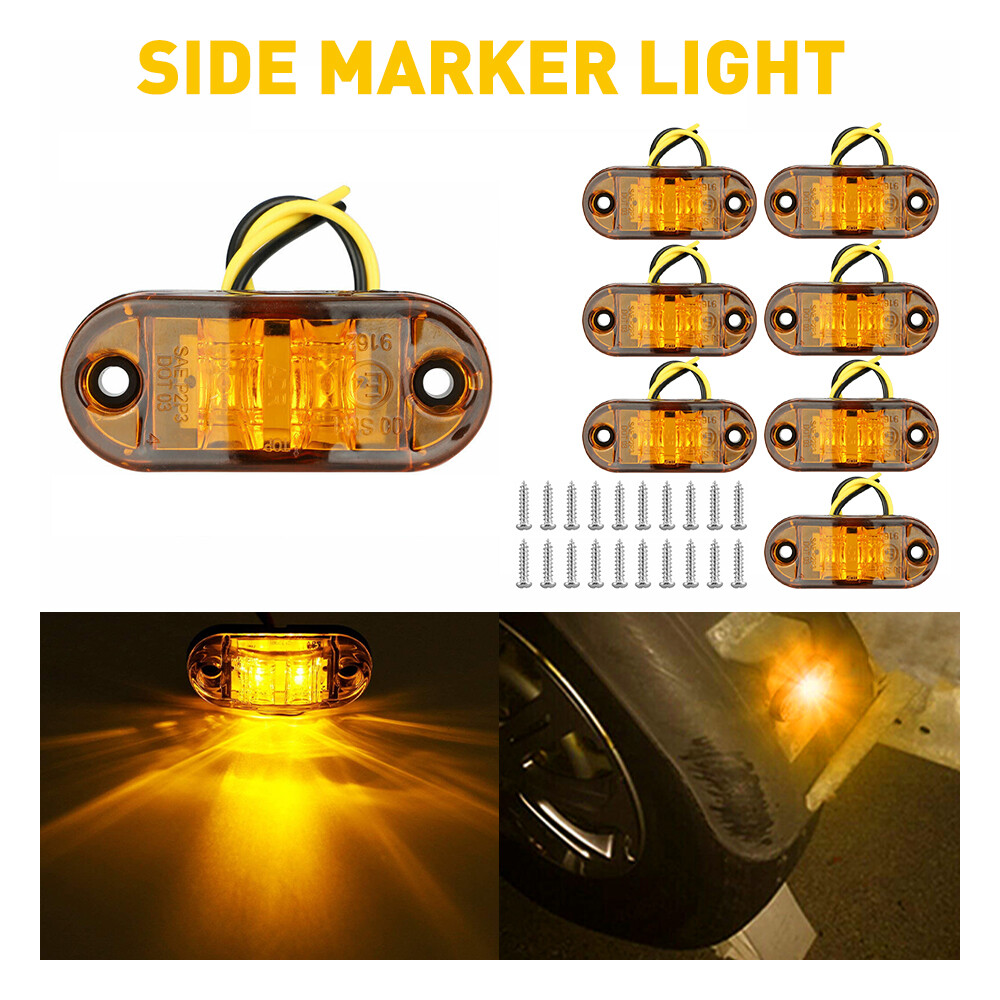 10X Oval LED 2.5