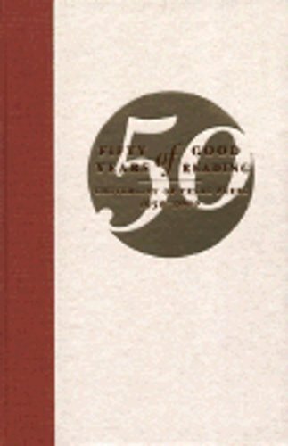 Fifty Years of Good Reading: University of Texas Press, 1950-2000: New-image