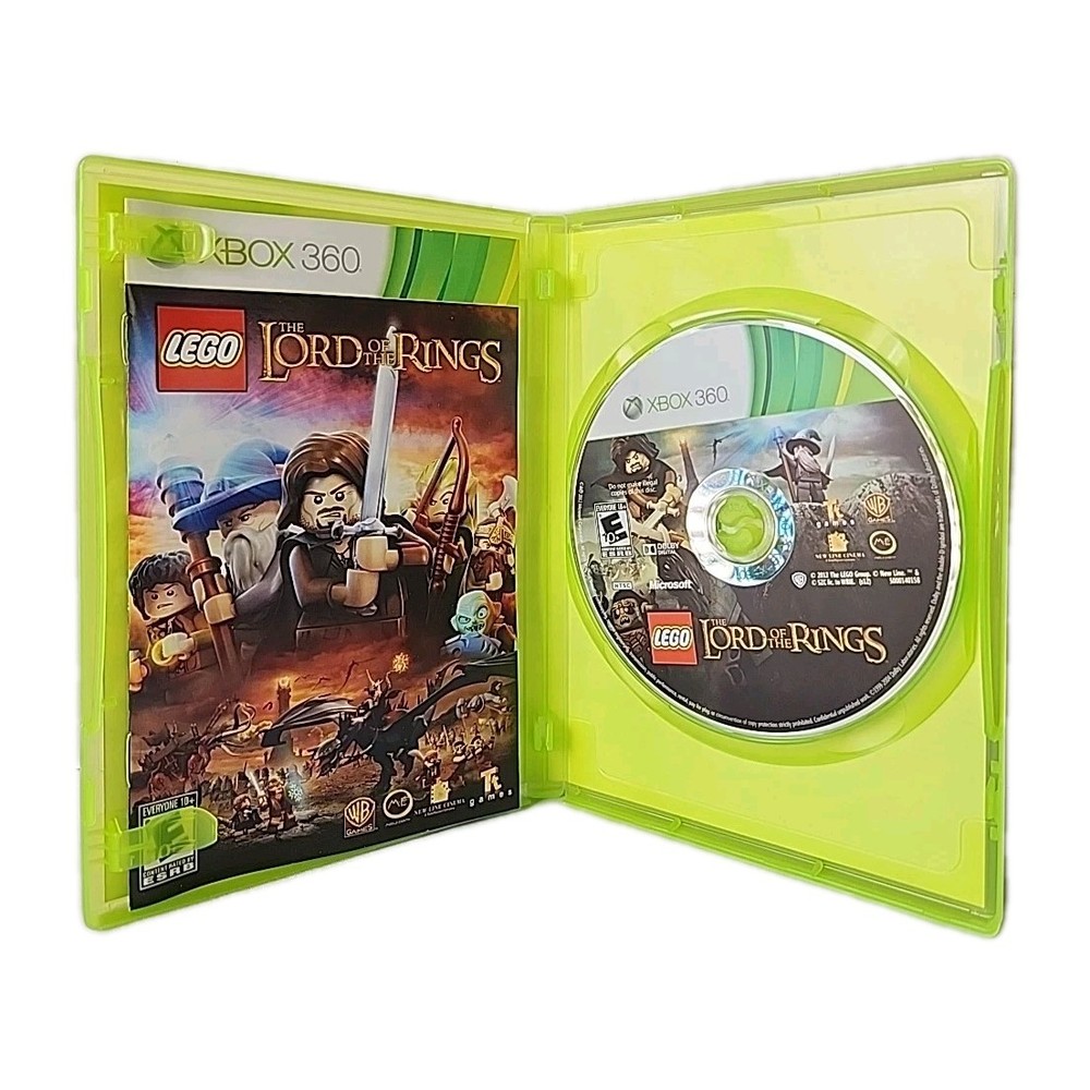 LEGO The Lord of the Rings - Xbox 360 Game