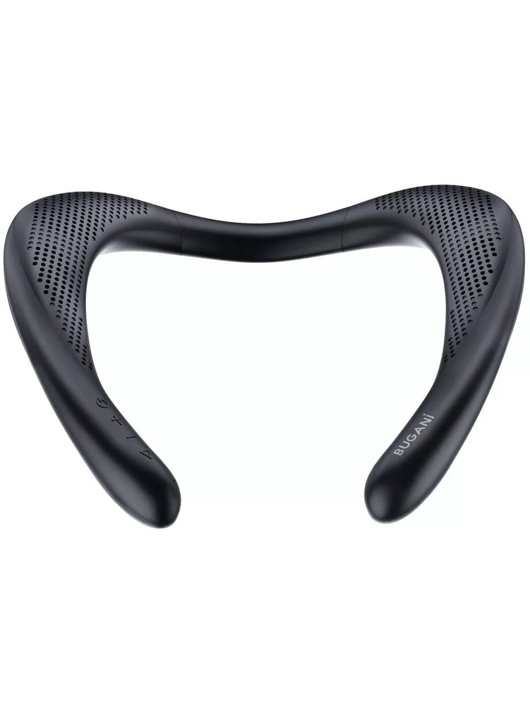 BUGANI Wireless Neckband Speaker with 3D Stereo Sound for Immersive Audio Experience