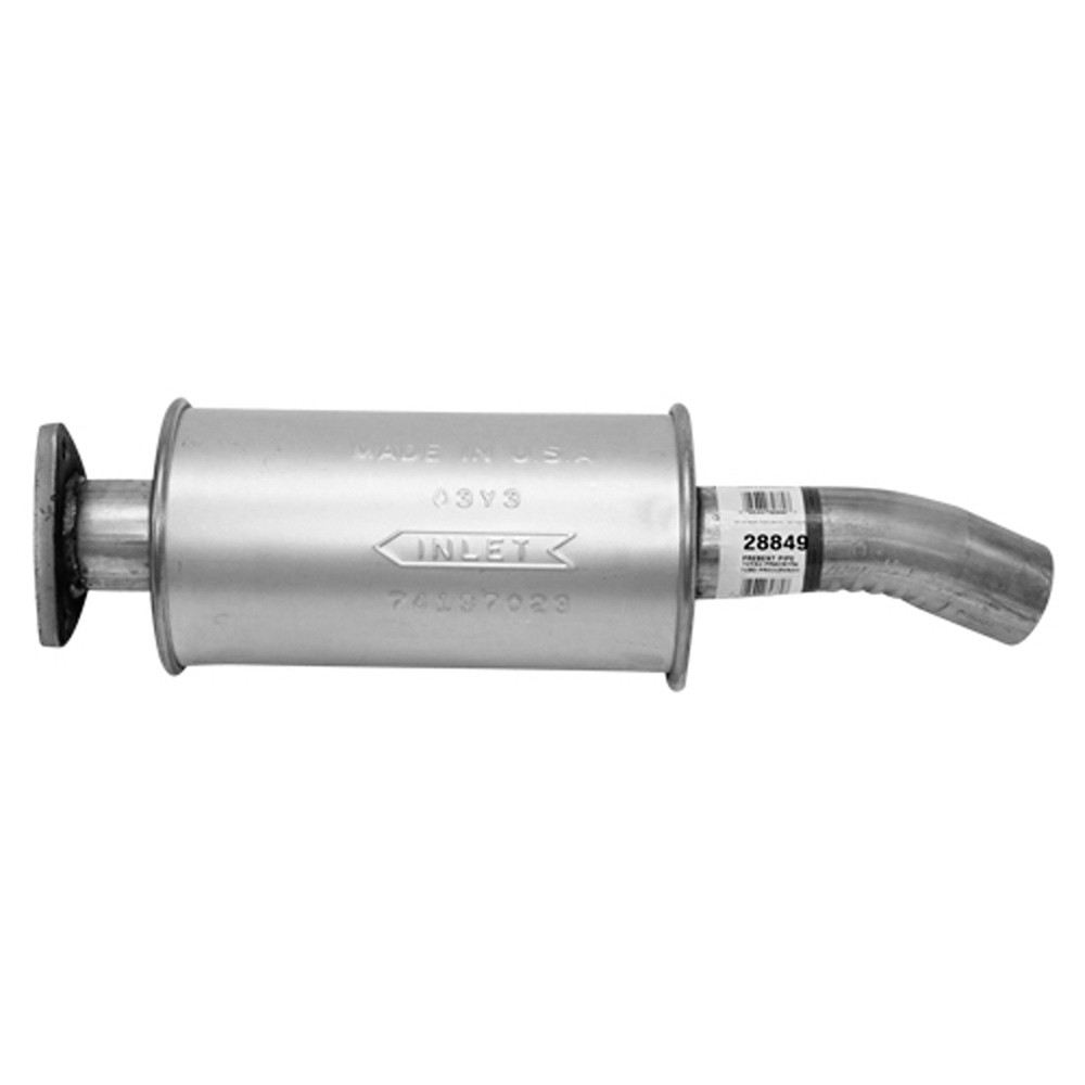 AP Exhaust Exhaust Pipe 28849 DAC