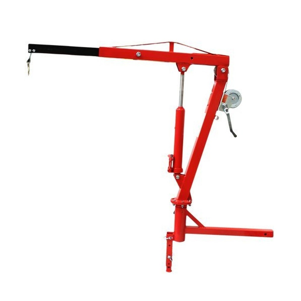 Hydraulic Engine Hoist, 500Lb Capacity, Hitch Mount, 2