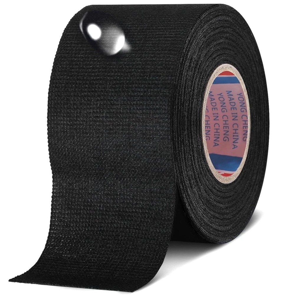 Outus 50mm Black Wire Harness Cloth Electrical Tape Loom