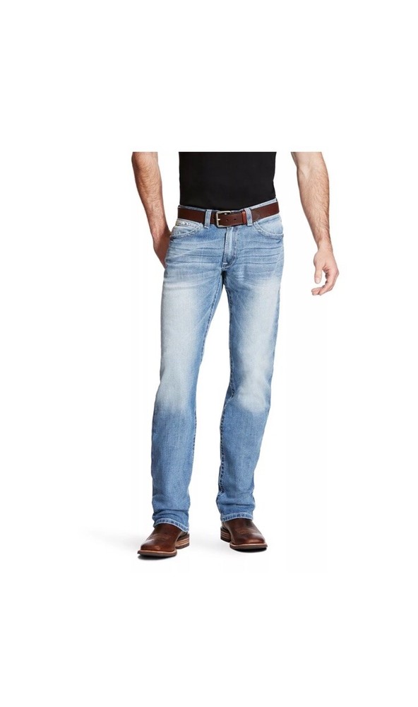Ariat Men's M2 Relaxed Stirling Stretch Boot Cut Jeans 10020942