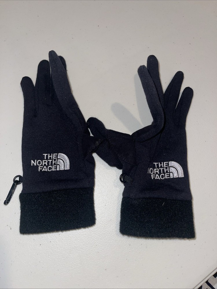 Northface Black Winter Gloves