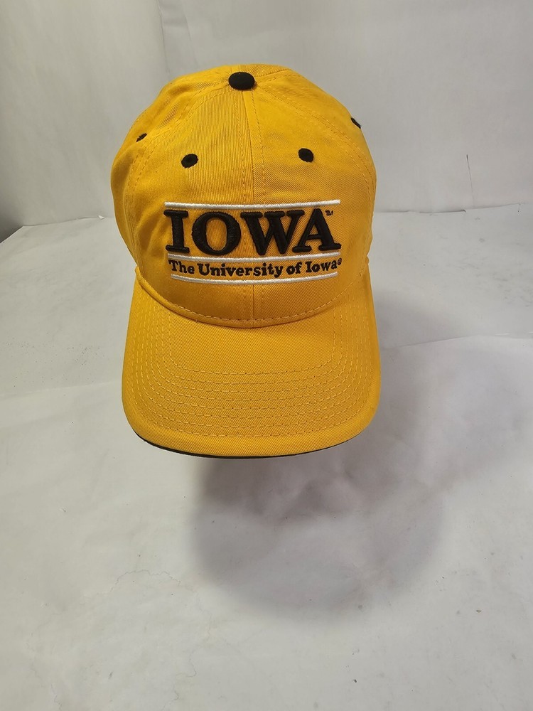 Iowa Hawkeyes The Game Strapback College Football Hat Cap