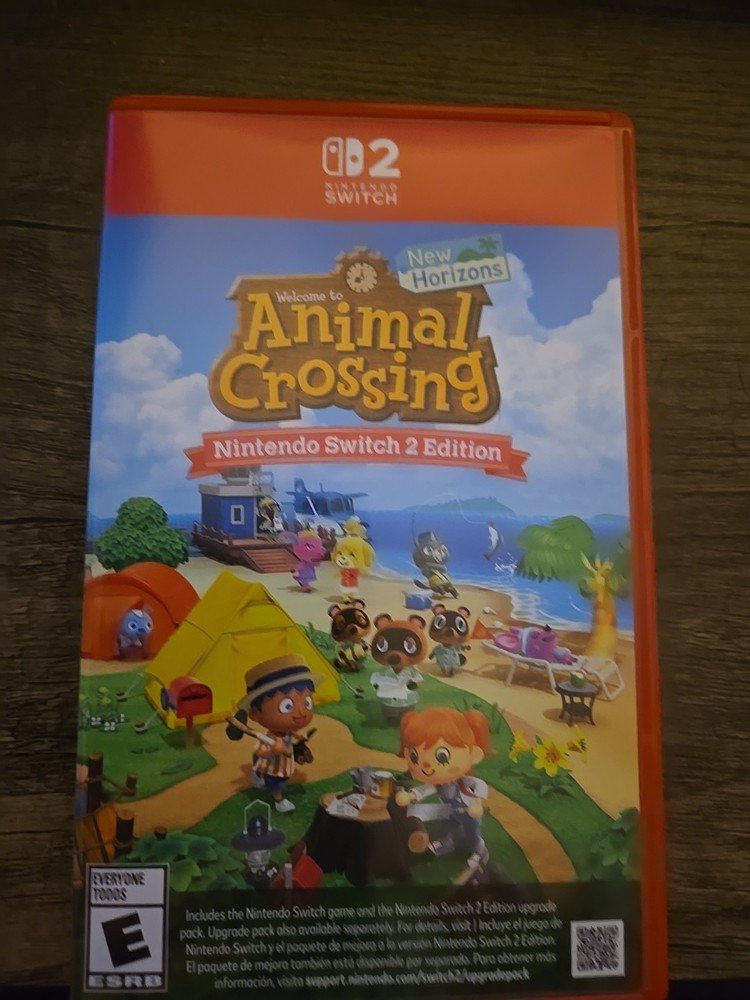 Animal Crossing: New Horizons - Nintendo Switch 2