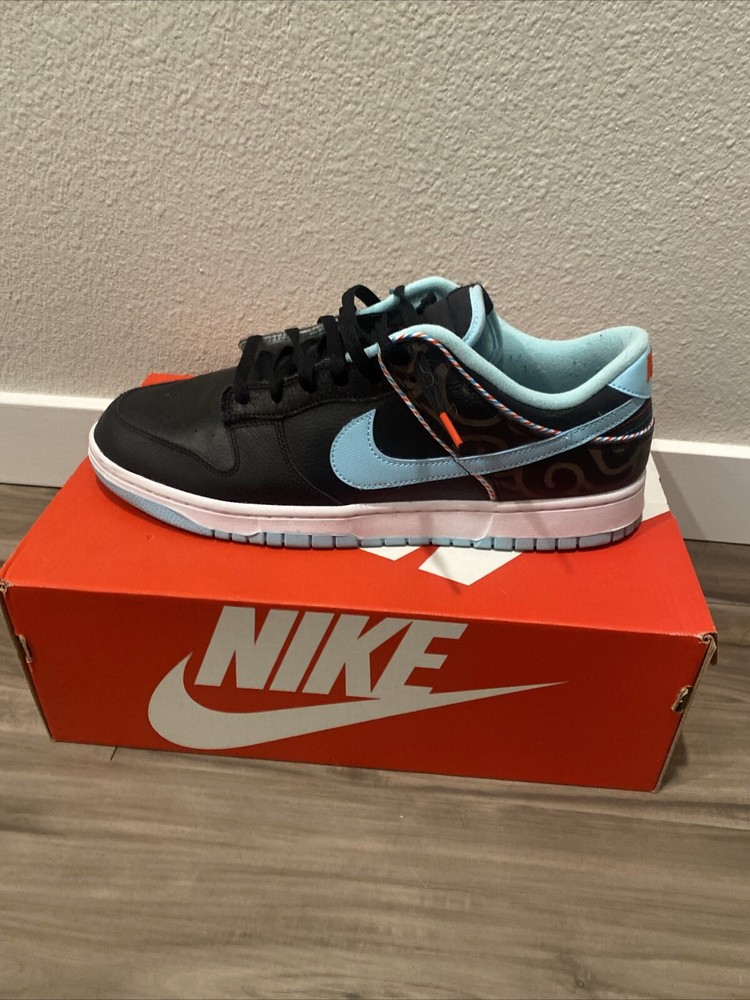 !! USED!! Nike Dunk Low Retro SE Barbershop Black Size 13