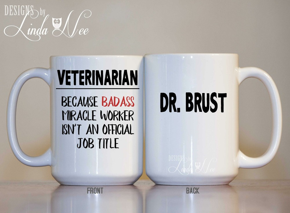 Veterinary Gift Veterinarian Gift Veterinarian Mug Gift For Veterinarian Gift