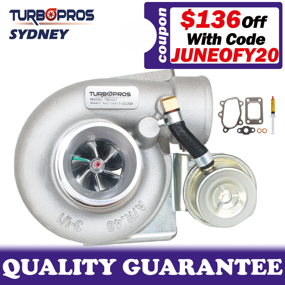 High-Performance Billet Turbocharger for Nissan Patrol GQ RD28 2.8L 1995-1997 Models