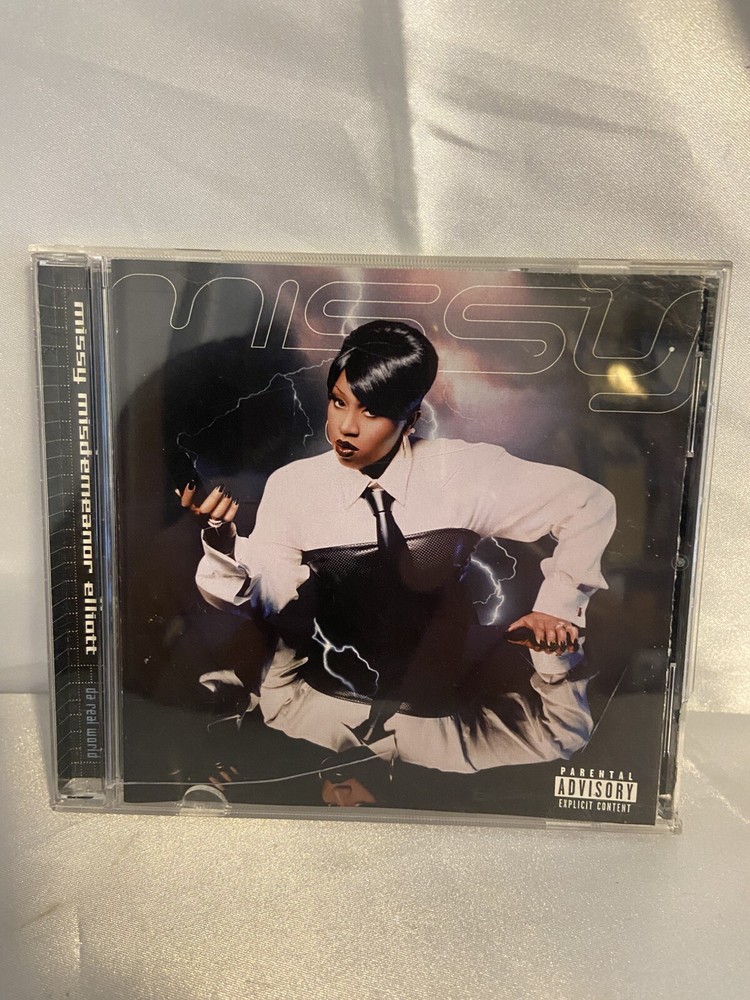 Missy Elliott - Da Real World Clean Edited CD 1999 Elektra
