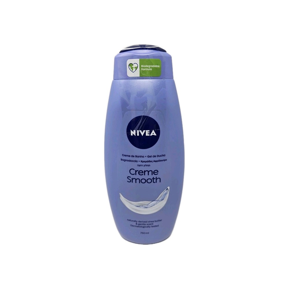 Nivea Creme Body Wash Smooth Shea Butter Gentle Scent XL 750ml-image