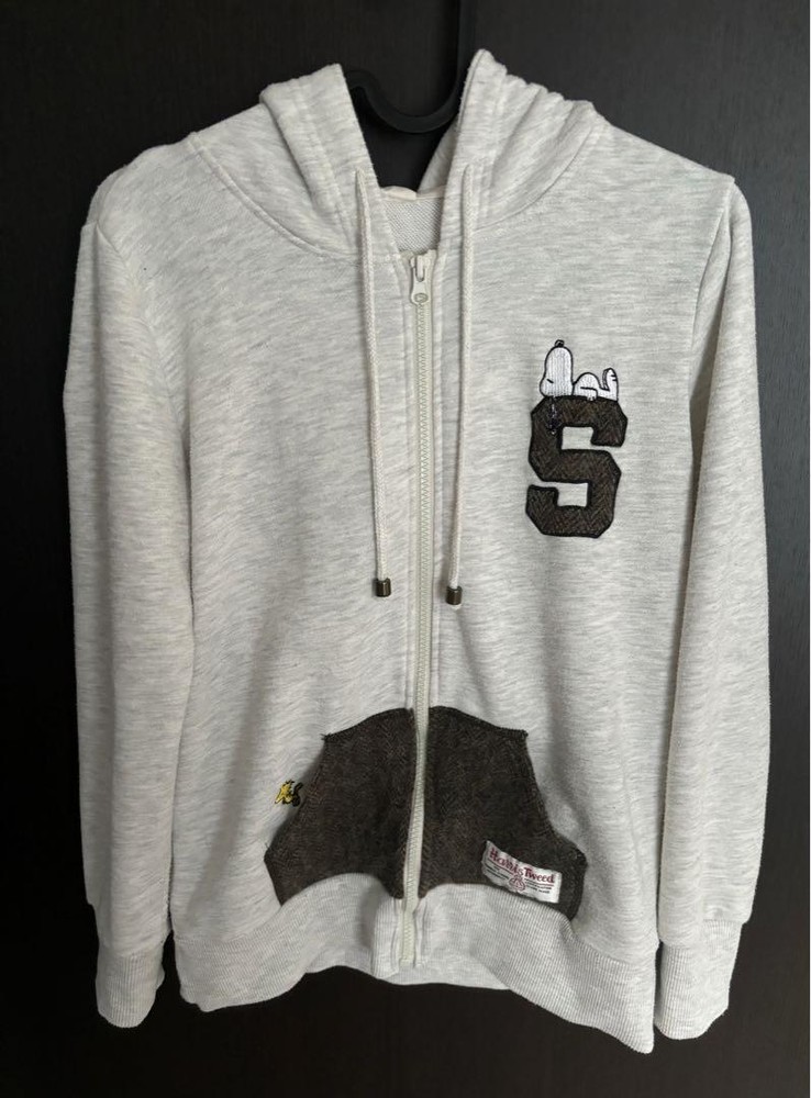 Harris Tweed Snoopy Parka