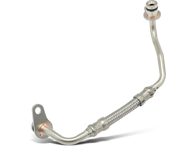 For 2013-2015 BMW 740Li Turbocharger Oil Line APR 59694MRSC 2014 3.0L 6 Cyl Base