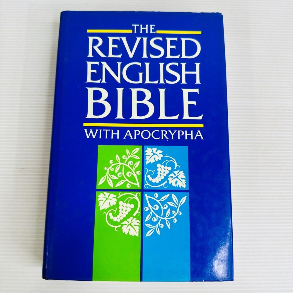 The Revised English Bible with the Apocrypha Oxford University 1st Edition 1989