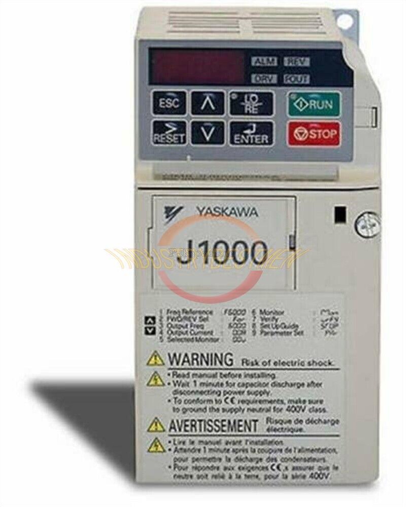 ONE NEW Yaskawa Inverter CIMR-JB4A0004BAA