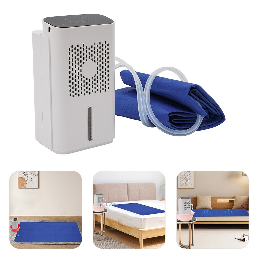 4.5L Bed Cooling System Water Bed Cooler Water Cooling Mattress Pad 160*70cm