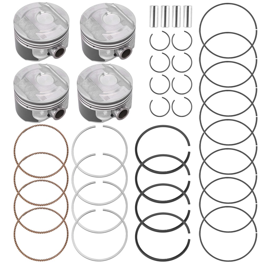 4X 2.0T Pistons & Rings Kit For Buick GL8 ES Cadillac ATS XT5 Chevrolet 12652809