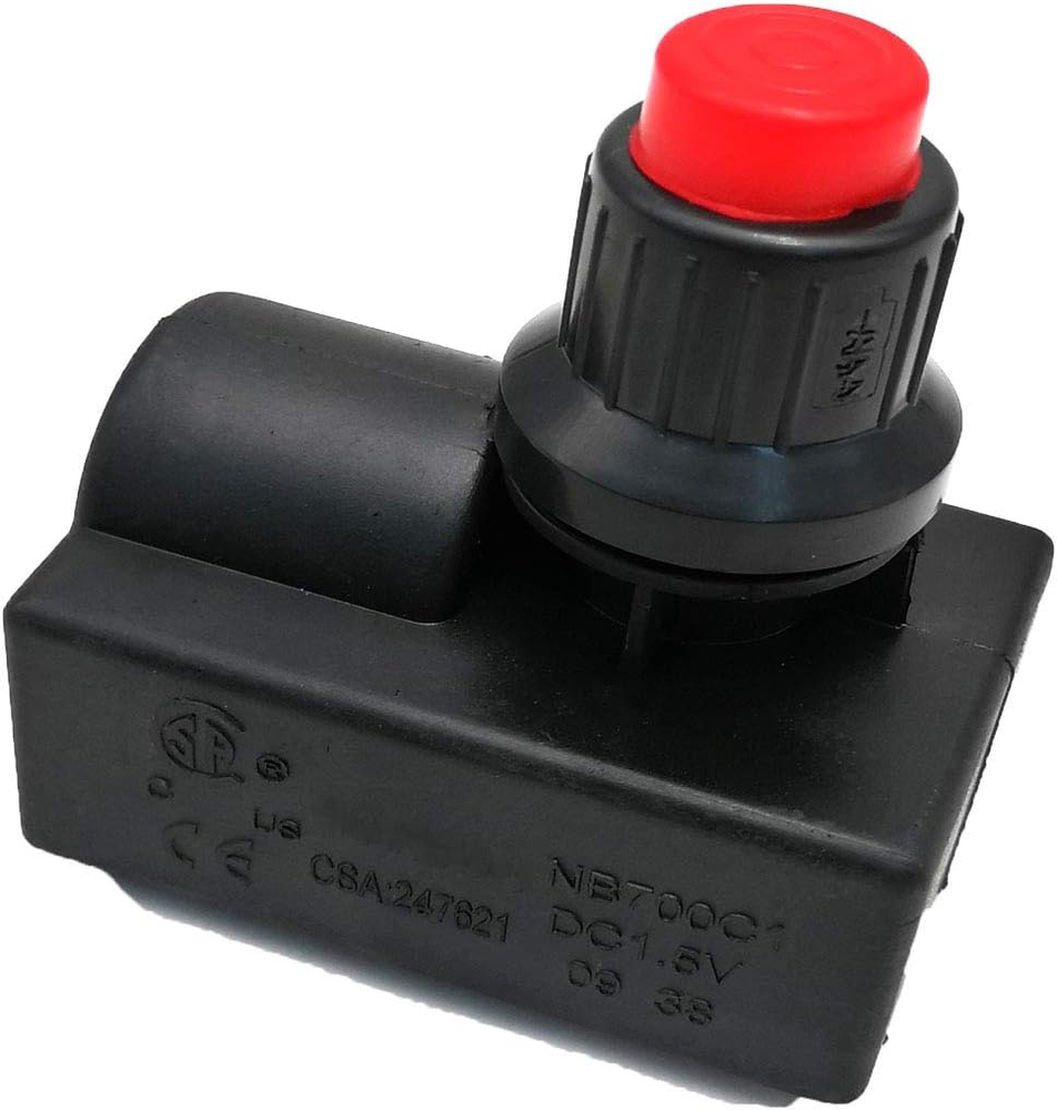 MENSI Propane Gas Patio Heater Replacement One Exit Electronic AAA Battery Pulse