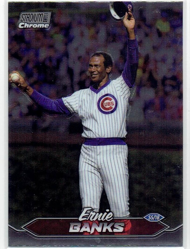 2024 Topps Stadium Club Ernie Banks #88