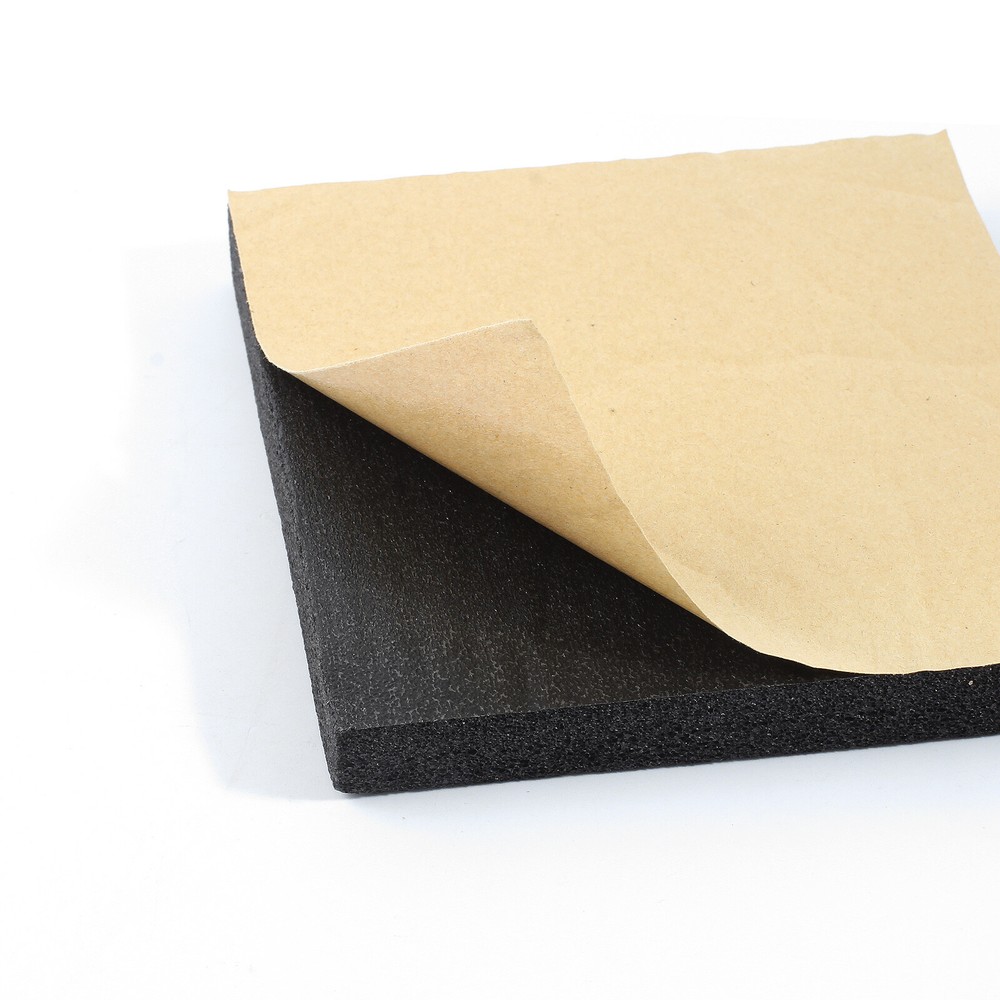 Heat Shield Sound Deadener Car Insulation Thermal Noise Proofing Mat 12 x 12